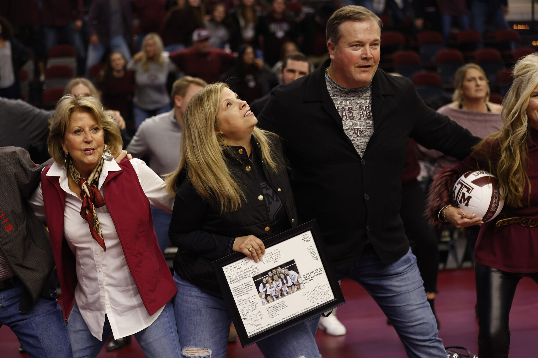Aggie volleyball